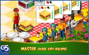 Stand O’Food® City: Frenesí virtual screenshot 7