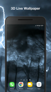 Lightning Storm Live Wallpaper screenshot 0