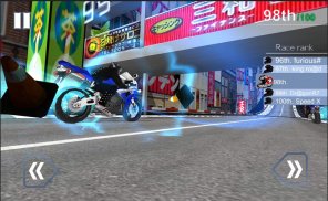 3D Turbo Moto Racing screenshot 4