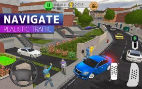 Car Caramba: Driving Simulator screenshot 2