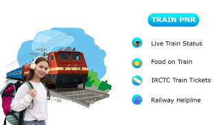 Indian Railway - PNR Status & Live Train Enquiry screenshot 2