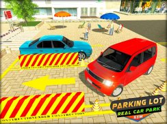 Parking Lot réel Parking Sim screenshot 5