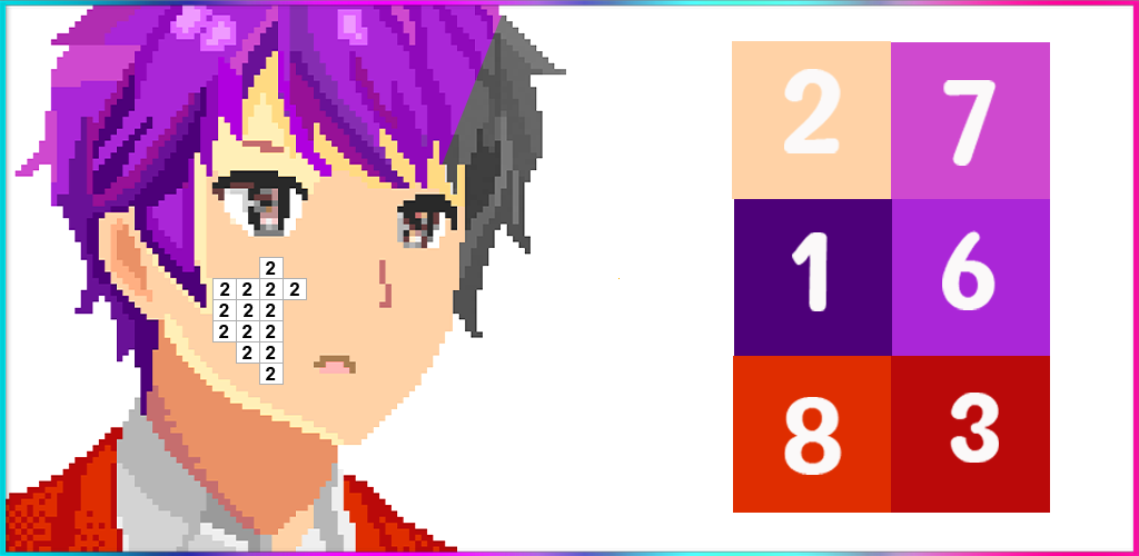 Anime Manga Pixel Art Coloring - APK Download for Android