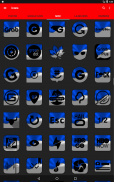 Blue Icon Pack HL ✨Free✨ screenshot 6
