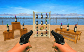 Flip Bottle Shooting Games screenshot 4
