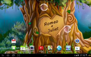 Tree of Love Live Wallpaper screenshot 0