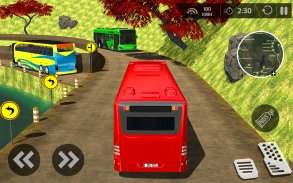 Offroad Coach Bus Driving 3D screenshot 2