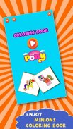 My Pony Game - Coloring Book screenshot 6