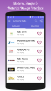 All Suriname Radios in One App screenshot 6