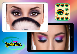 (step by step) eye makeup screenshot 3