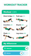 Home Fitness Workout by GetFit - No Equipment screenshot 2