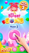 Big Sweet Bomb - Candy match 3 screenshot 0