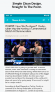 Wrestling News screenshot 5