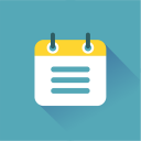 Calendar Note Icon