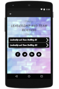 Leadership And Team Building screenshot 1