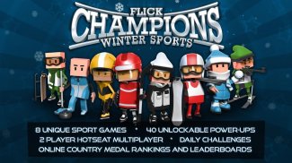 Flick Champions Winter Sports screenshot 4