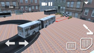 Bus Simulator Mountain Traffic screenshot 0