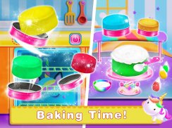 Rainbow Unicorn Cake Maker – Kids Cooking Games screenshot 0