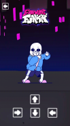 Undertale Music Battle Sans Friday Night Mod screenshot 1