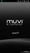 Muvi K-Series screenshot 2