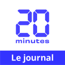 20 Minutes - Le journal Icon