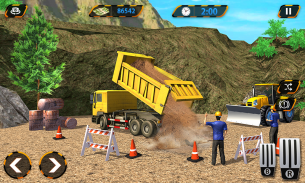 Escavatore Simulatr JCB Giochi screenshot 4