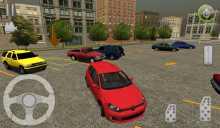 ที่จอดรถ City Car 3D screenshot 3