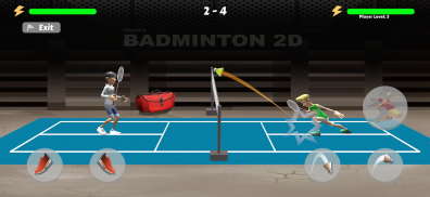 Badminton 2D screenshot 2