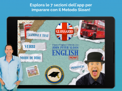 English Now Impara l'inglese con John Peter Sloan screenshot 5