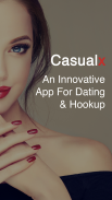 Casualx: Casual Hook Up Dating & Local NSA Hookup screenshot 0