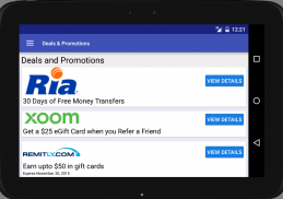 Remittance Exchange Rates screenshot 21