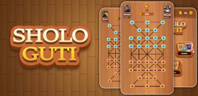 Damru Bead 16: Solah Goti Game