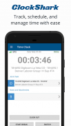 ClockShark - Mobile Time Clock screenshot 0