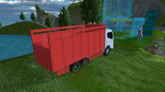 Truck Canter Simulator ID (Indonesia) screenshot 1