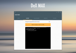 DeX MAX - Tweak for Samsung DeX screenshot 1