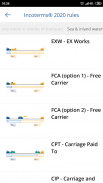 Incoterms 2020 screenshot 3