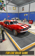 Power Car Wash Clean Simulator screenshot 17