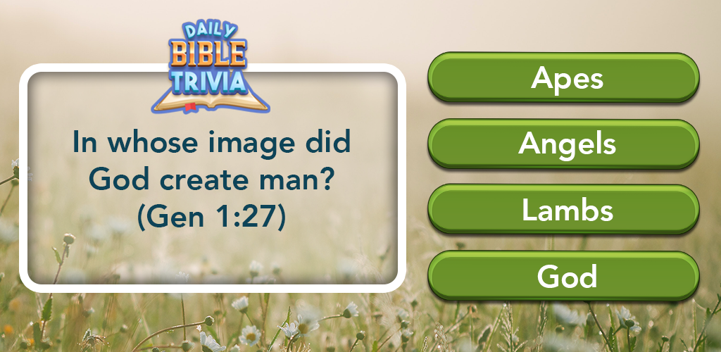 Play Daily Bible Trivia Bible Games Online for Free on PC & Mobile