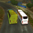 Airport Bus Racing 2019:City Bus Simulator Game 3D Icon