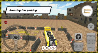 3D城市卡车停车场 screenshot 2