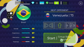 Copa America Penalty Freekick screenshot 1