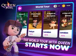 Queen: Rock Tour - The Official Rhythm Game screenshot 0