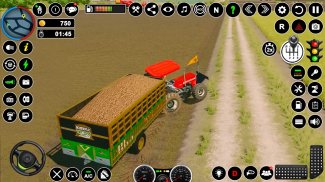 Tractor Driving - Tractor Game screenshot 0