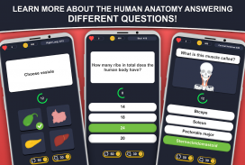 Anato Trivia -  Quiz Anatomy screenshot 1