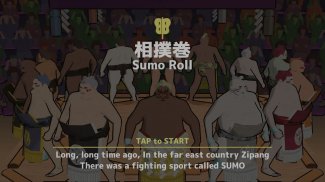 SumoRoll - Road to Yokozuna screenshot 5
