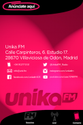 Unika FM Live screenshot 1