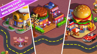 Chef Story : Food truck fast restaurant screenshot 0