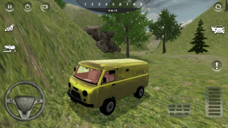 Russian Car Simulator screenshot 4