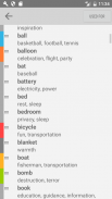 English Vocabulary Trainer screenshot 16
