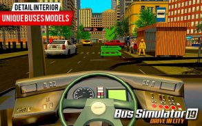 Coach Bus Driving & Parking screenshot 1